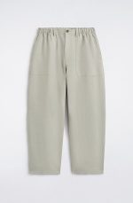 Linen Trousers Green - Image 3