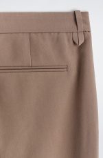 Slim Trousers Beige - Image 4