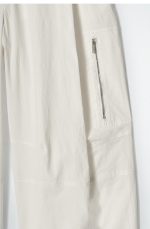 Barrel Trousers Beige - Image 4