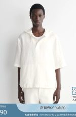 Linen Drawstring Pullover
