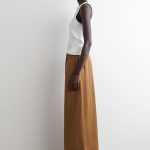 Wide-Leg Pants Brown