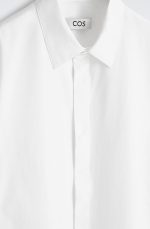 Collared Shirt White - Image 4