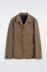 Linen Regular Blazer - Image 3