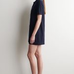 Knitted Skirt Navy
