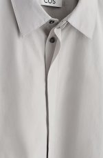 Collared Shirt Gray - Image 4