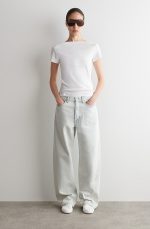Lace-up Low-top Canvas Shoes White