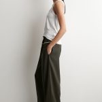 Straight Regular Trousers