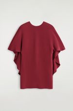 Silk Dress Red - Image 3