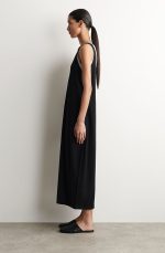 Wool Round-Neck Dress