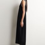 Wool Round-Neck Dress