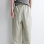 Linen Trousers Green