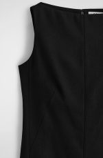 Sleeveless Dress Black - Image 4