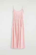 Pleated Dress Pink - Image 4