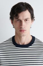 Knitted Round-Neck T-Shirt - Image 2