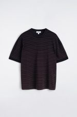 Round-Neck T-Shirt Brown - Image 3