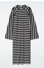 Round-Neck Regular Dress - Image 3