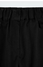 Wide-Leg Pants Black - Image 4