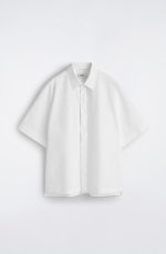 Collared Shirt White - Image 3