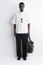 Collared Shirt White