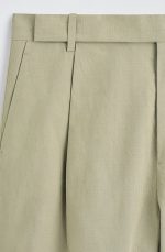 Barrel Trousers Khaki - Image 4