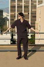 Tapered Pants Brown