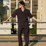 Tapered Pants Brown