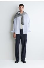 Cotton Shirt Blue