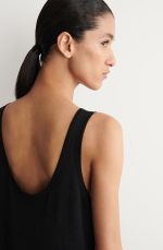 Wool Round-Neck Dress - Image 2