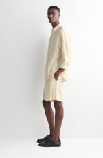 Linen Regular Shorts