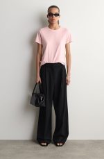 Round-Neck T-Shirt Pink