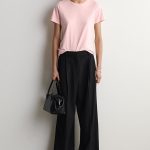 Round-Neck T-Shirt Pink