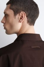 Collared Shirt Brown - Image 2