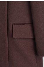 Wool Jacket Brown - Image 4