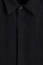 Linen Shirt Black - Image 4