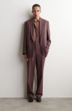 Wool Collared Blazer