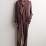 Wool Collared Blazer
