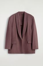 Wool Collared Blazer - Image 3