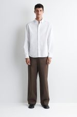 Cotton Shirt White - Image 2