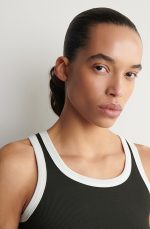Cotton Slim Vest - Image 2
