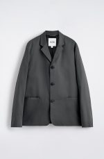 Collared Jacket Gray - Image 3