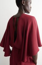Silk Top Red - Image 2