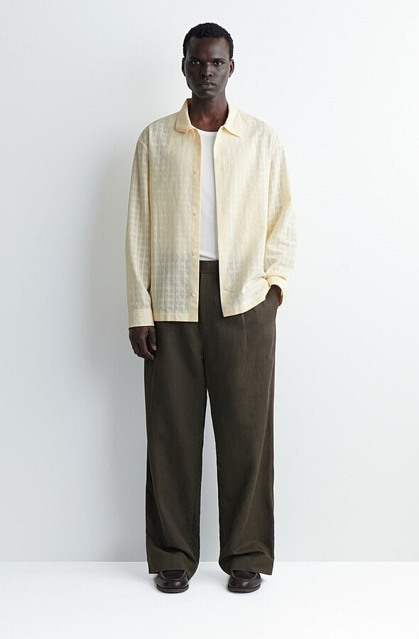 O1CN016yYWwt1u7vy2cxrDK-4101595991 Collared Regular Shirt - Image 1
