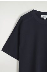 Knitted Round-Neck T-Shirt - Image 4