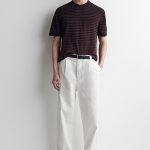 Round-Neck T-Shirt Brown