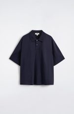 Cotton Polo Navy - Image 3