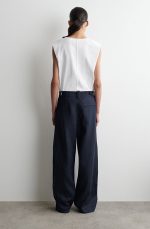 Knitted Vest White - Image 2