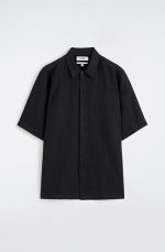 Linen Shirt Black - Image 3