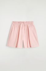 Pleated Shorts Pink - Image 3