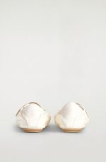 Patchwork Mary Jane Sneakers White - Image 4