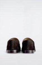 Leather Loafers Dark Brown - Image 4